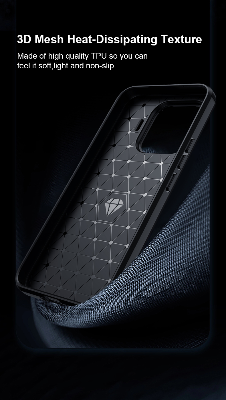 For Xiaomi 14T 15T 17T Pro 5G Brushed Texture TPU Phone Case Anti ...