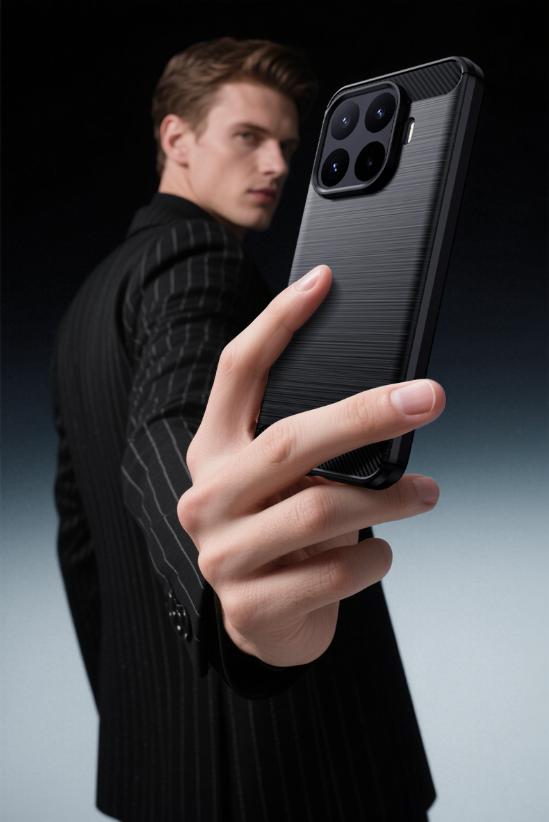 For Xiaomi 14T 15T 17T Pro 5G Brushed Texture TPU Phone Case Anti ...