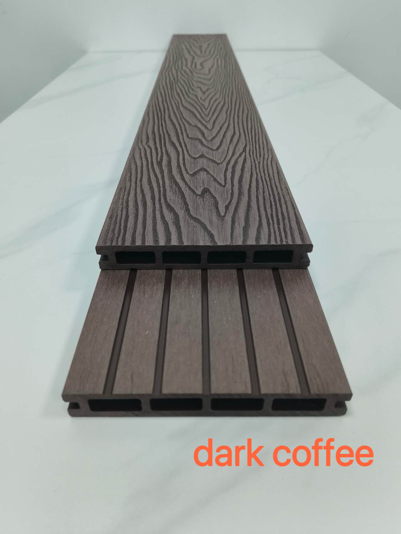 WPC Decking Outdoor Plastic Wood Flooring /Terrace WPC Decking | Shopee ...