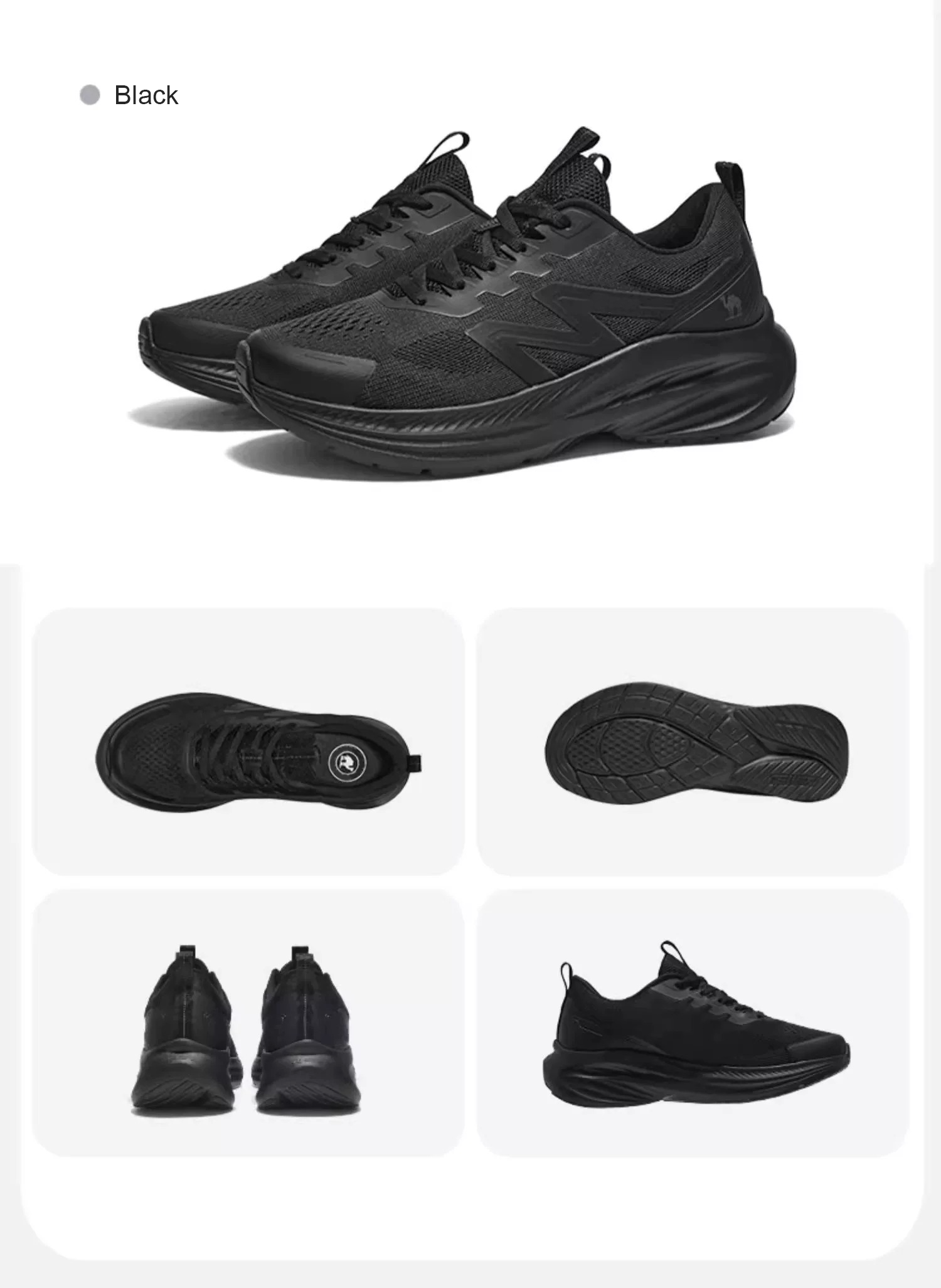 CAMEL Men's and Women's Lightweight Breathable Non-Slip Casual Sneakers ...