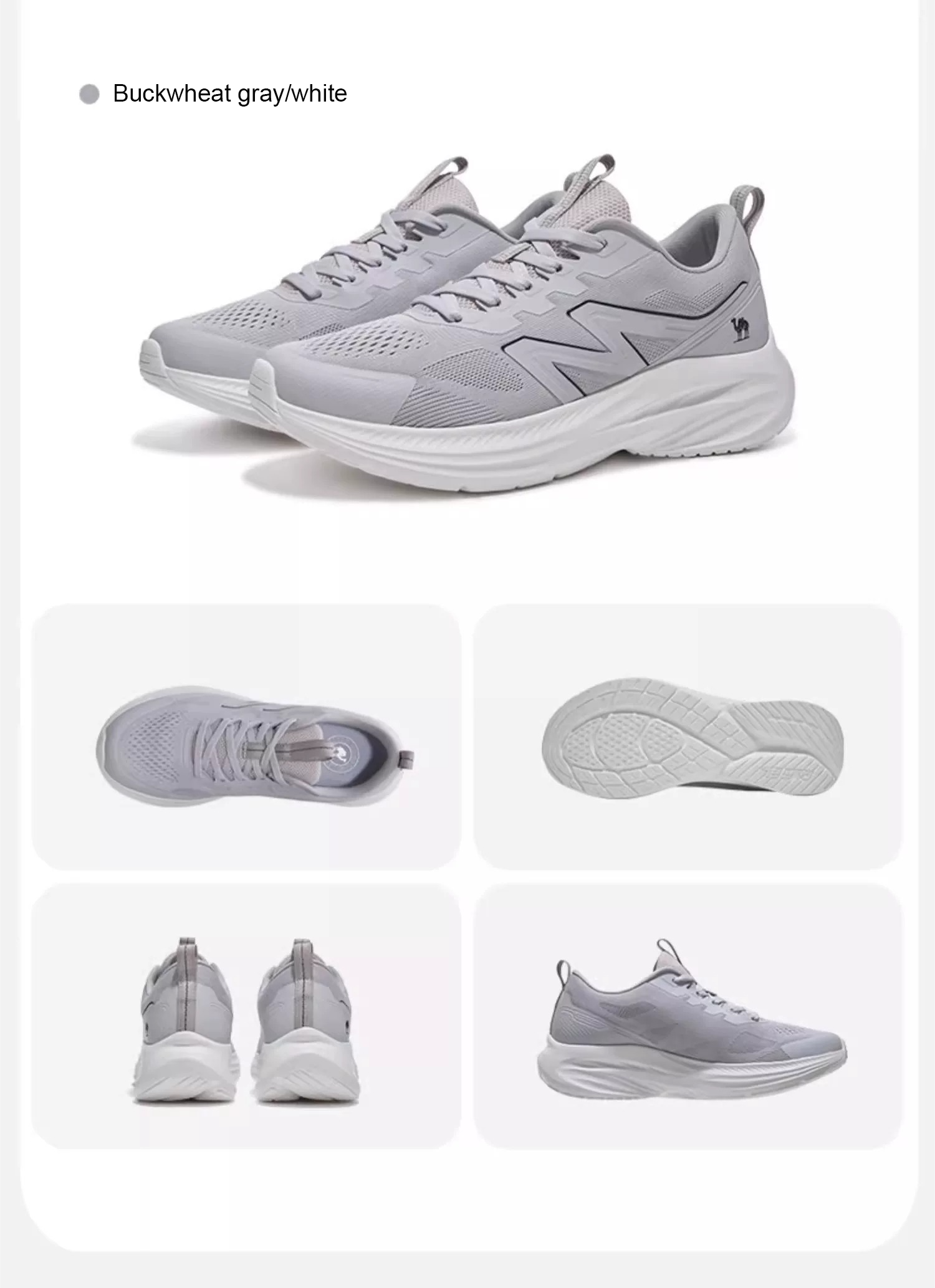 CAMEL Men's and Women's Lightweight Breathable Non-Slip Casual Sneakers ...
