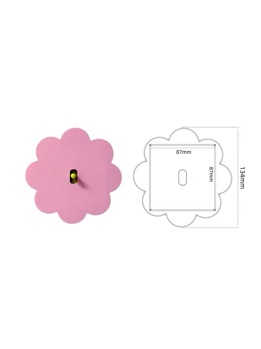 Cute Wall Switch Protective Cover, Wall Sticker Decoration Does Not ...