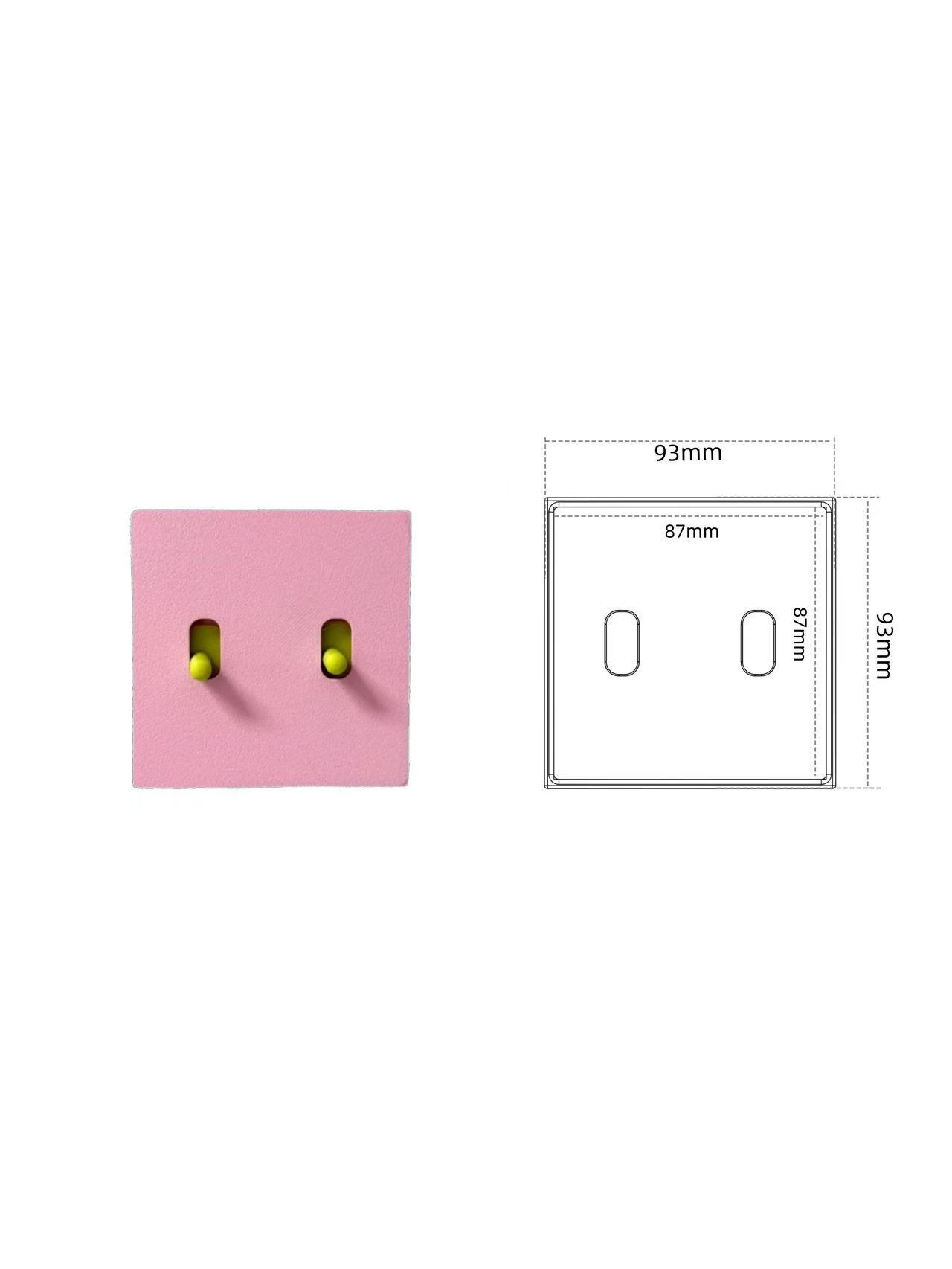 Cute Wall Switch Protective Cover, Wall Sticker Decoration Does Not ...
