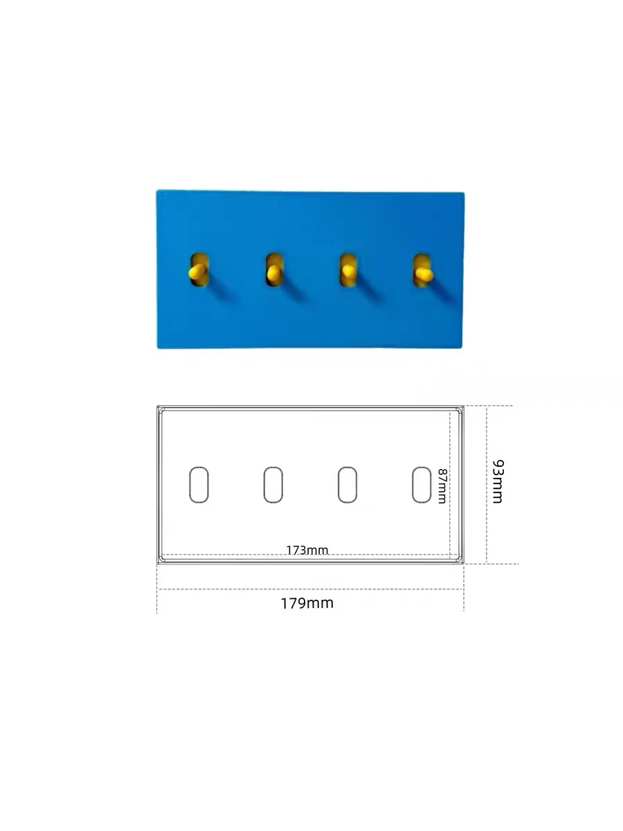 Cute Wall Switch Protective Cover, Wall Sticker Decoration Does Not ...