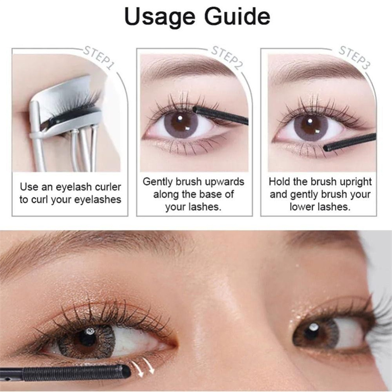 Steel Tube Daily Mascara Base, Quick Setting Daily Eye Makeup, Classic ...
