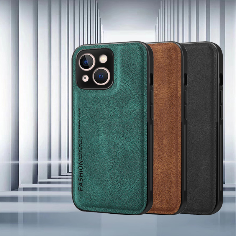Luxury Soft Leather Case 2 IN 1 For Samsung A07 5G with Ceramic Film ...
