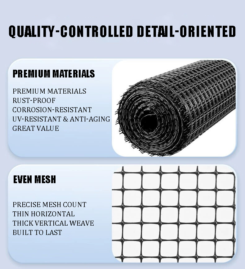 [3.5cm Hole]Chicken net Plastic Fence Net Aperture Chicken Net Outdoor ...