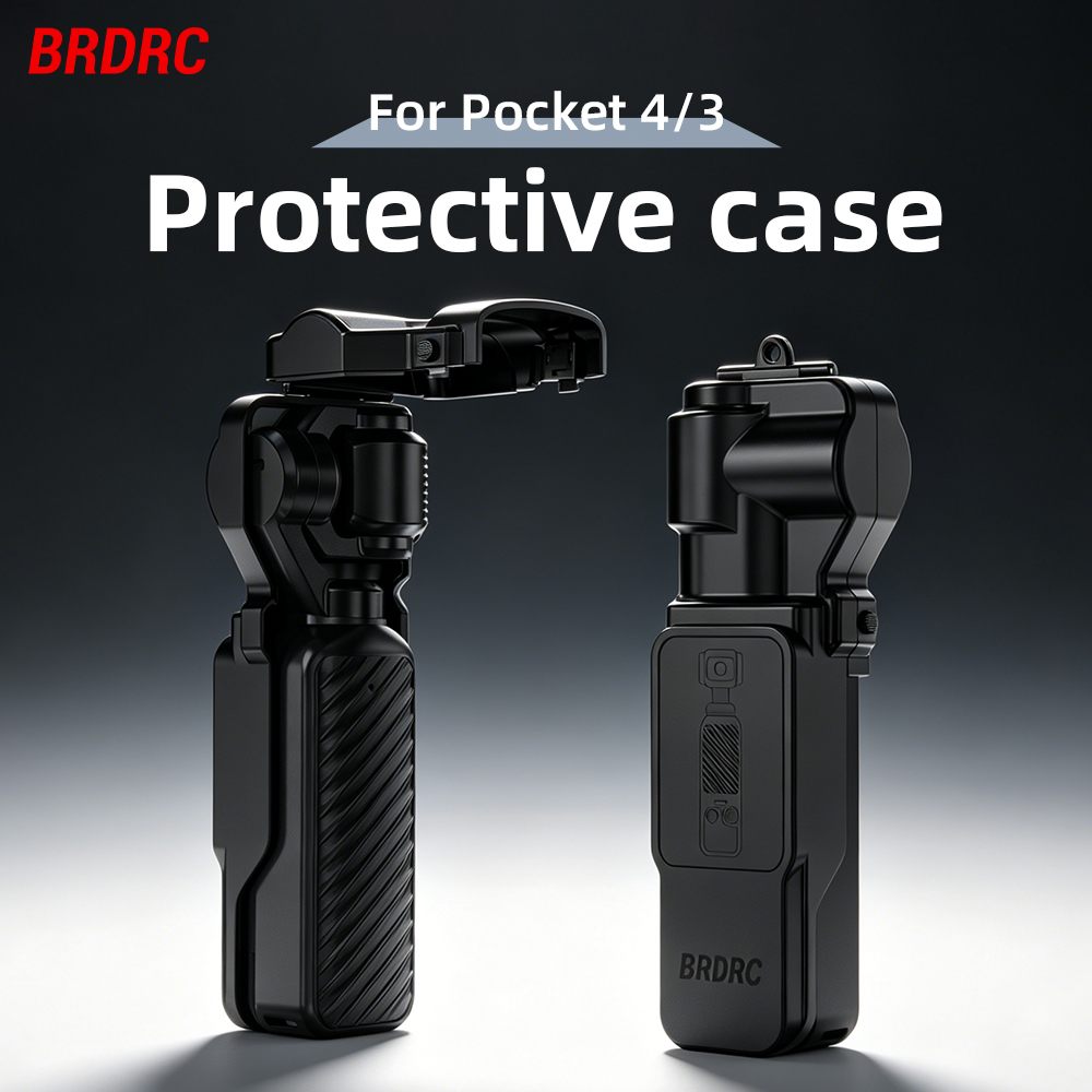 BRDRC Portable Hard Case Protective Case For DJI Osmo Pocket 4/3 Hard ...