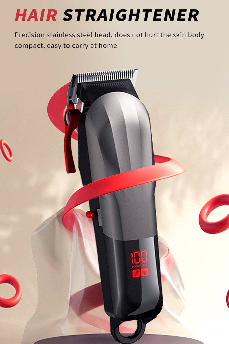 WMARK Rechargeable Electric Hair Clippers Cordless Shaver Machine ...