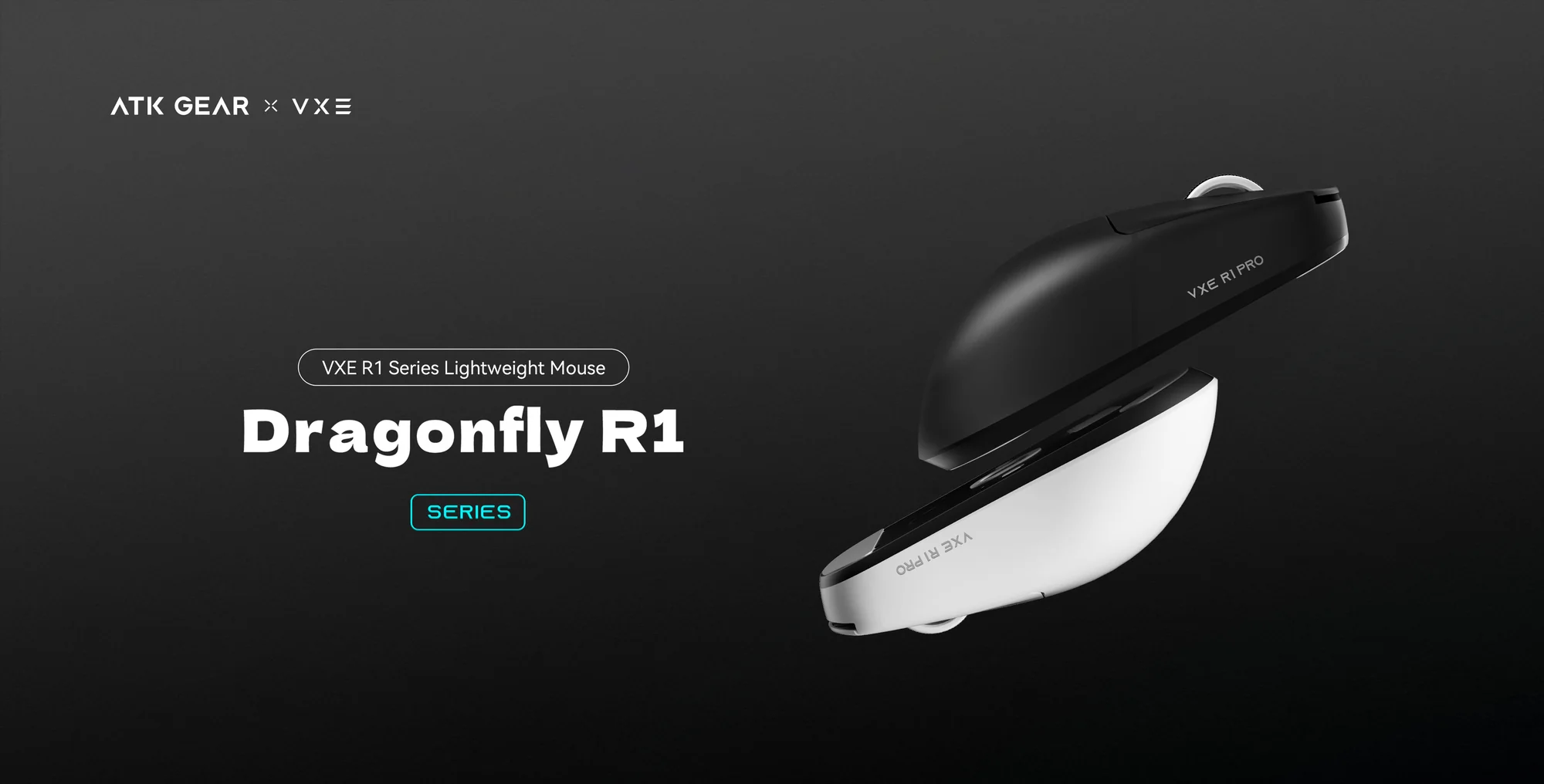 ATK VXE Dragonfly R1 Series Silent Bluetooth Wireless Gaming Mouse with ...