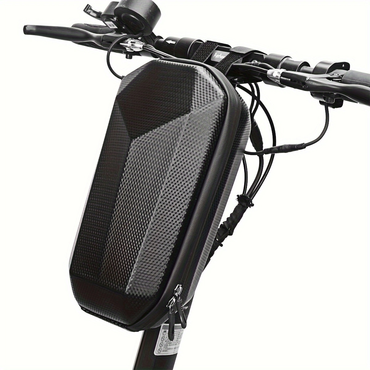 Durable Large Capacity Waterproof Electric Scooter Handlebar Storage ...
