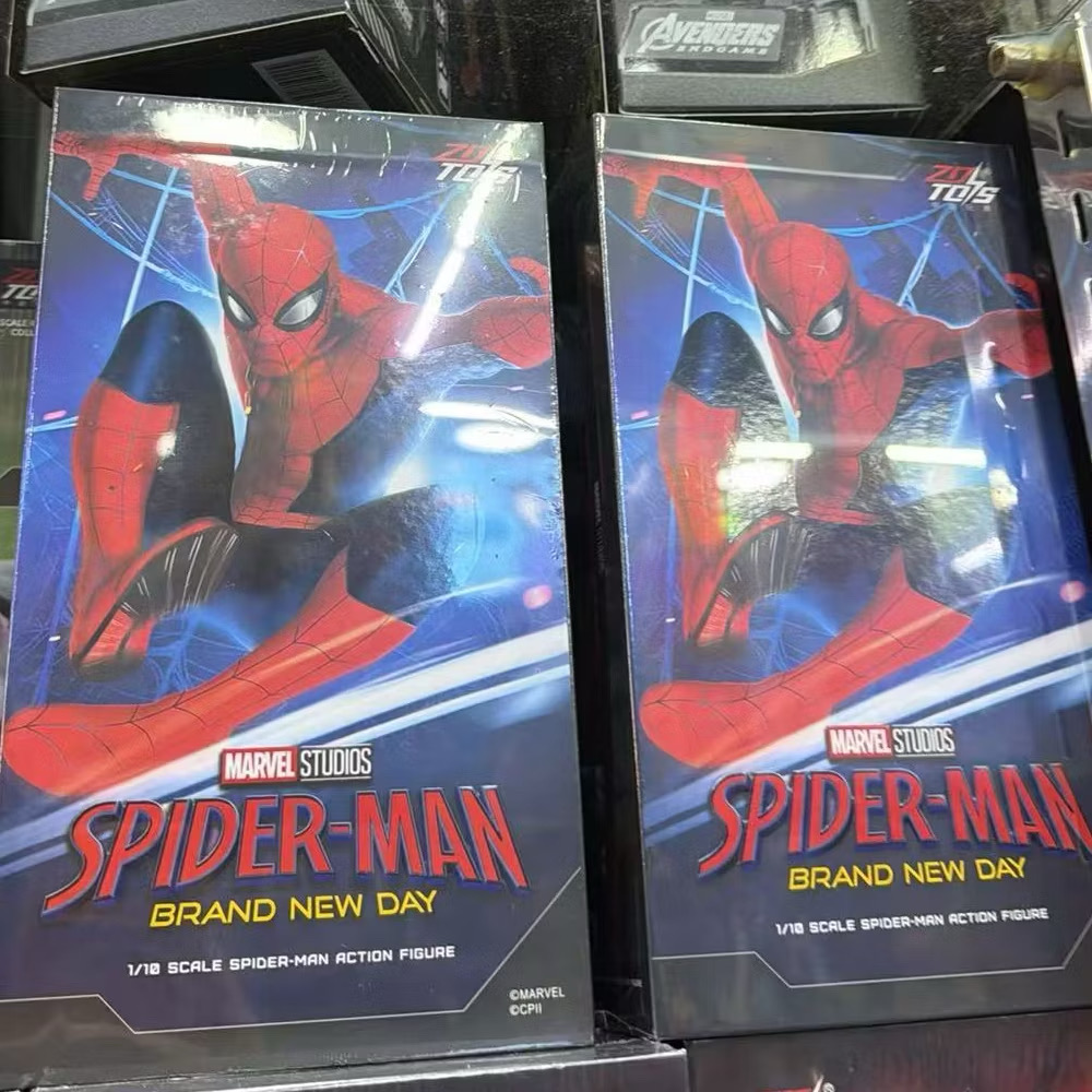 【In stock】Spider-Man: Brand New Day Marvel ZD Toys Spider-Man Adcanced ...