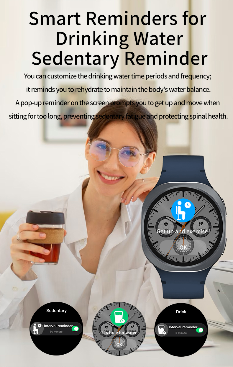 LAXASFIT Smart Watch Bluetooth Call NFC Multi-Sport Dynamic Island ...