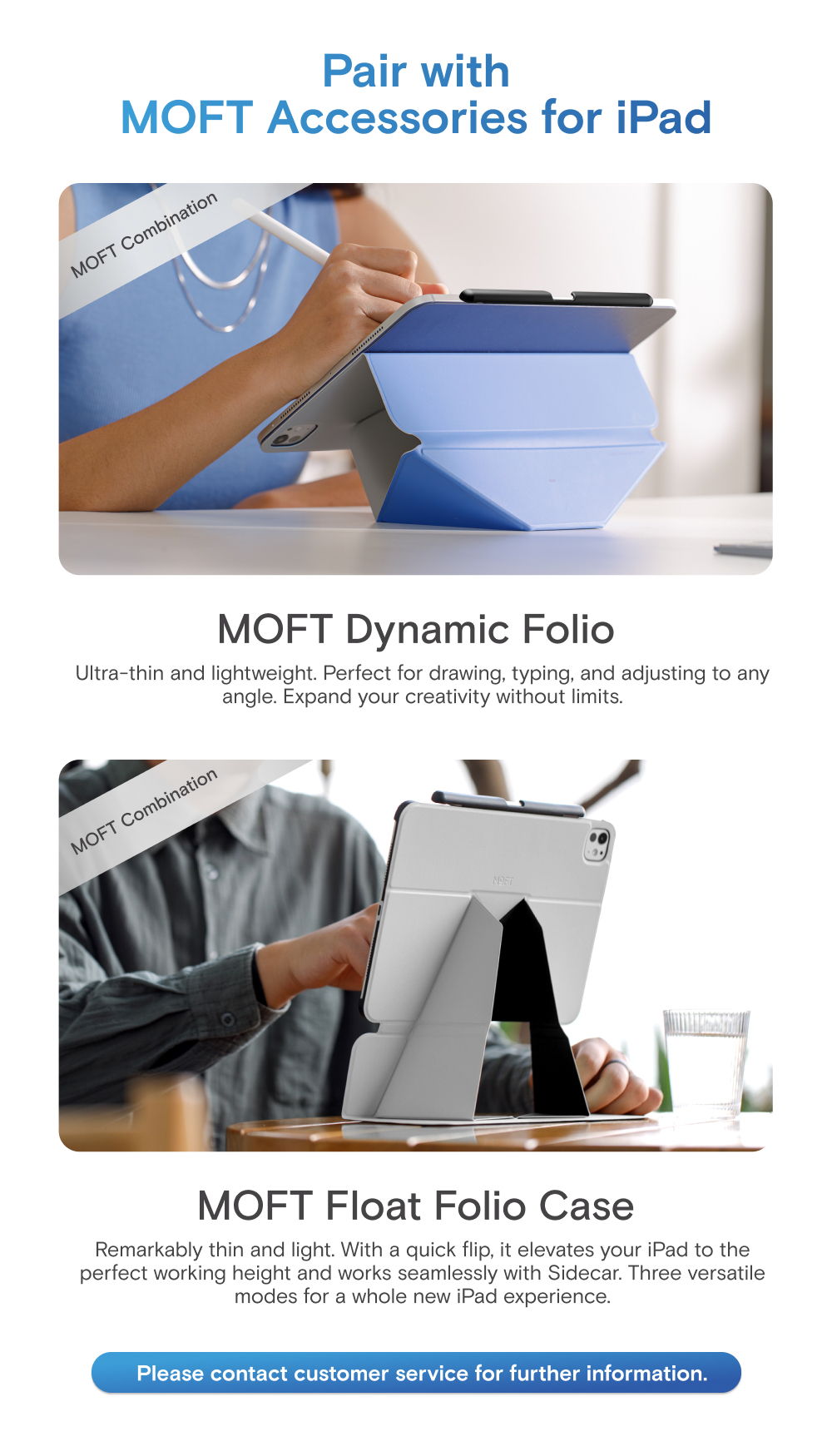 MOFT Modular pen holder Compatible with Dynamic Folio & Float Folio ...