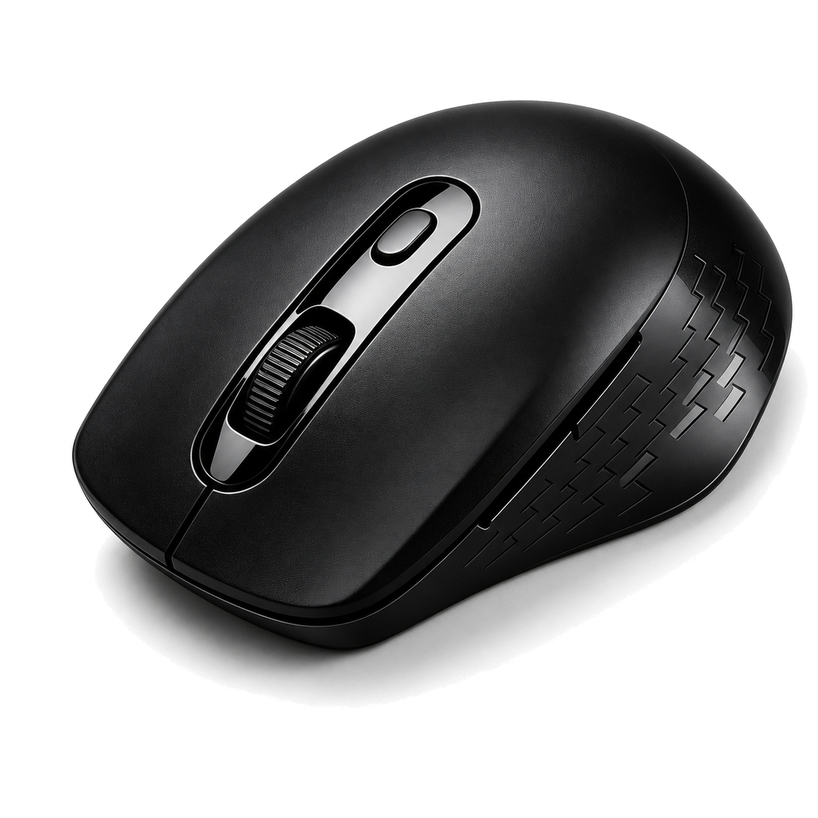 Dual-Mode Ergonomic Wireless Mouse Bluetooth and 2.4G Comfort Grip for ...