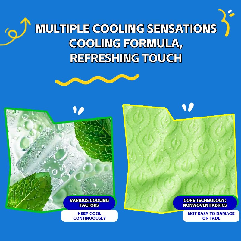 【BUY 5 TAKE 5 】LamPure 10 Packs Cool Cleansing Wet Wipes Disposable for ...