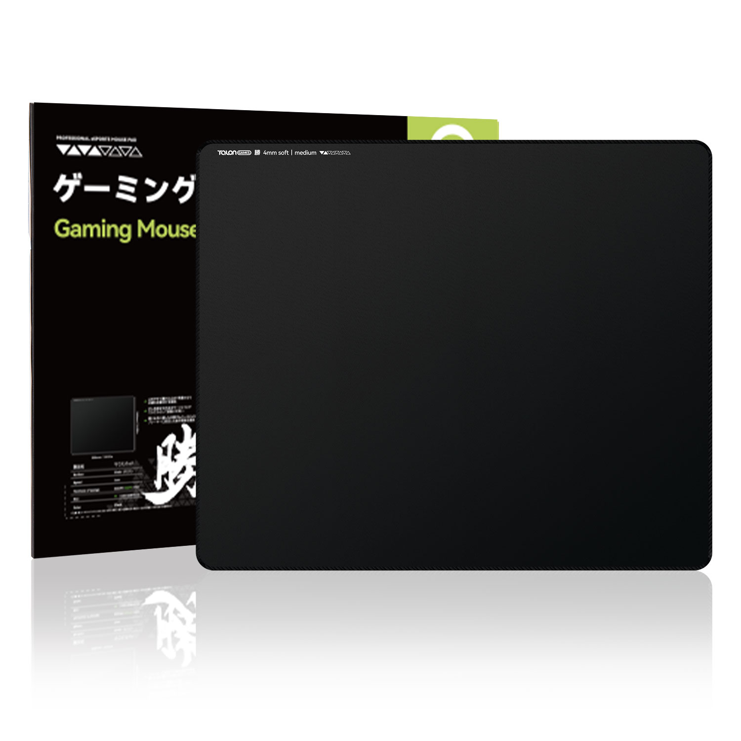 TALONGAMES eSports Gaming Mouse Pad Control type Fabric Cross Anti Slip ...