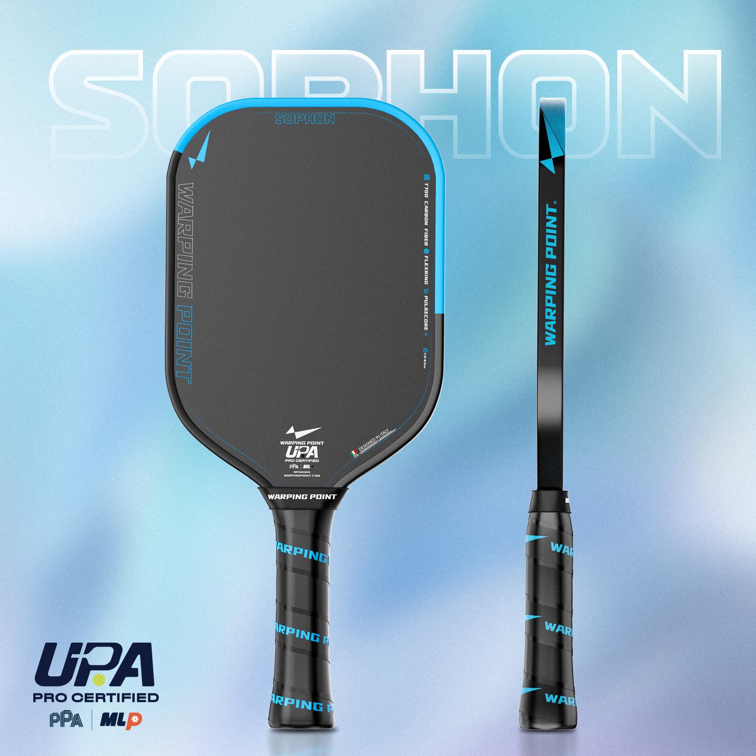 Warping Point Sophon T700 Pickleball Paddle Gen 4 Foam core Control ...