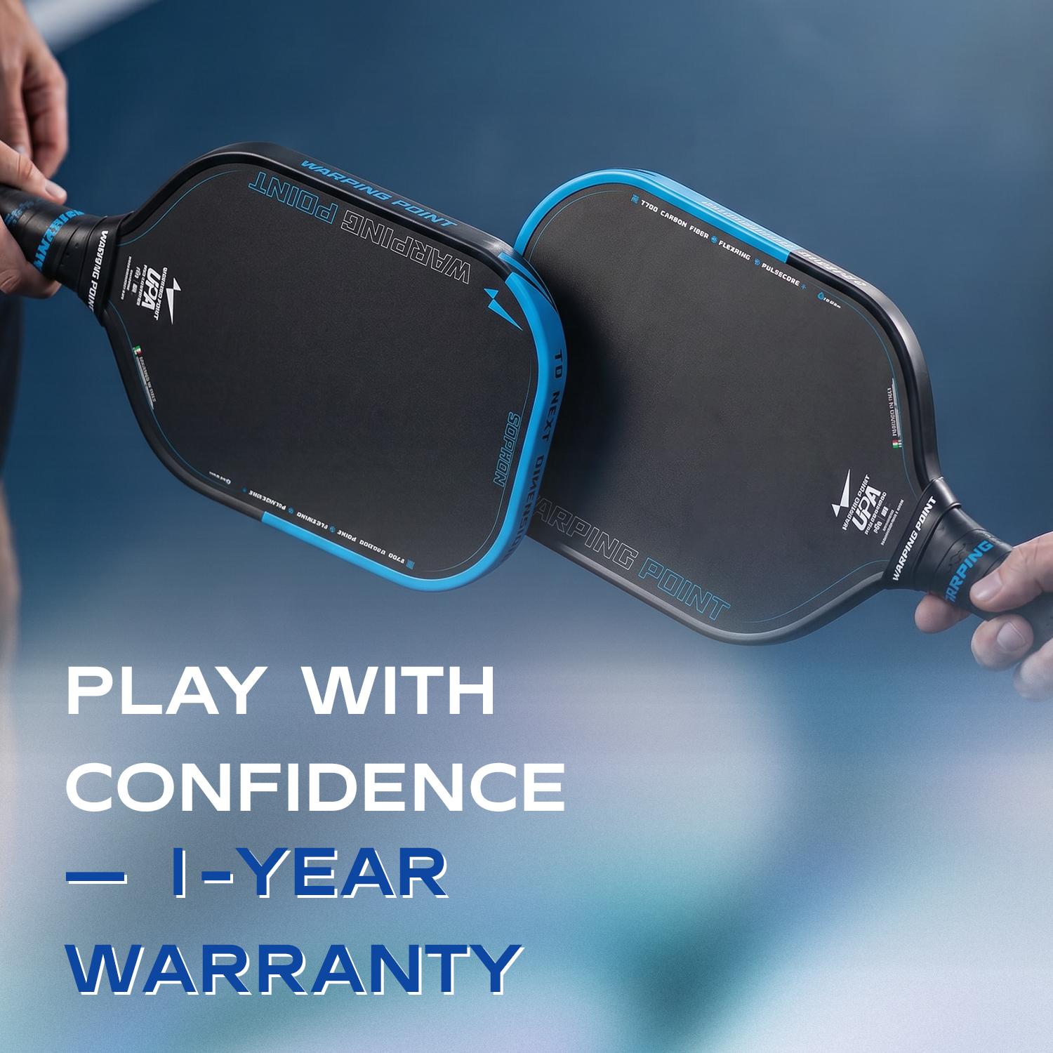 Warping Point Sophon T700 Pickleball Paddle Gen 4 Foam core Control ...