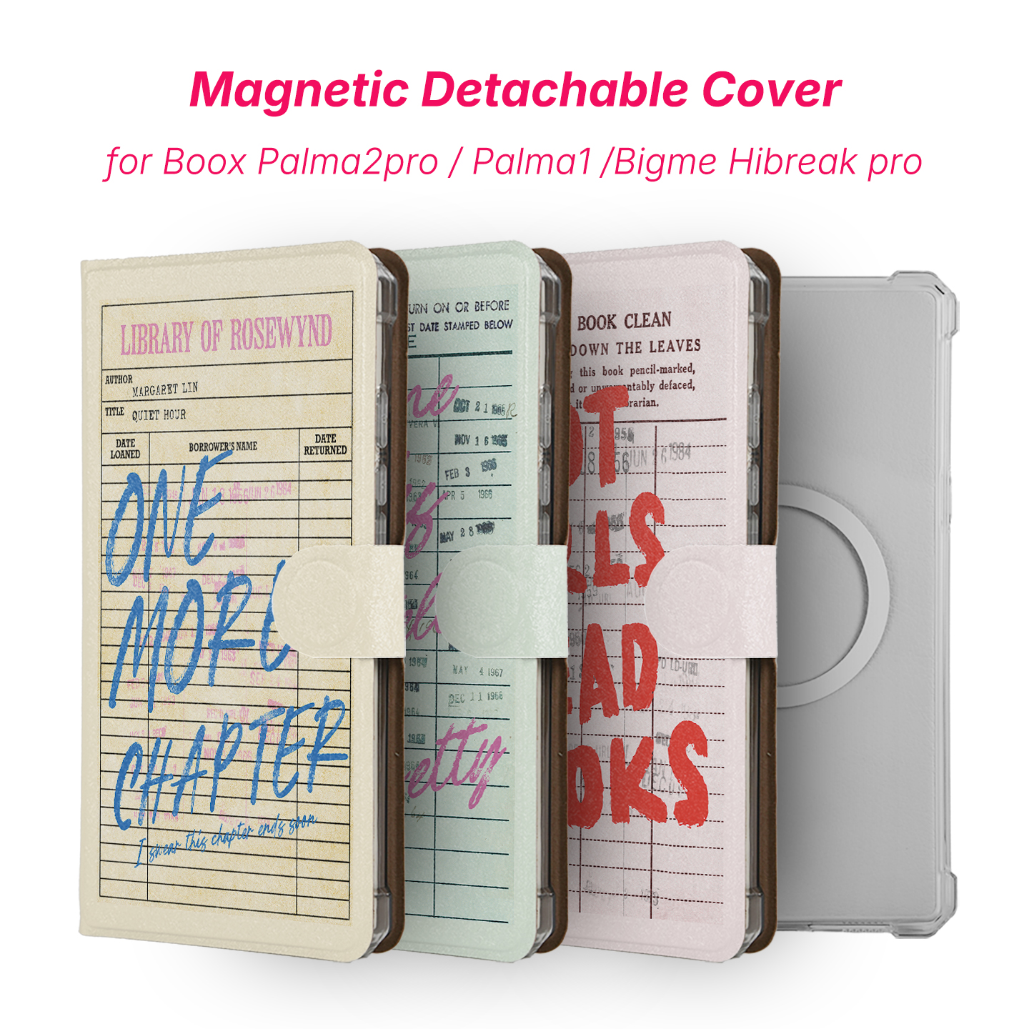 Murmole Hand Drawn Cover suit for Boox Palma2 Palma2pro Detachable ...