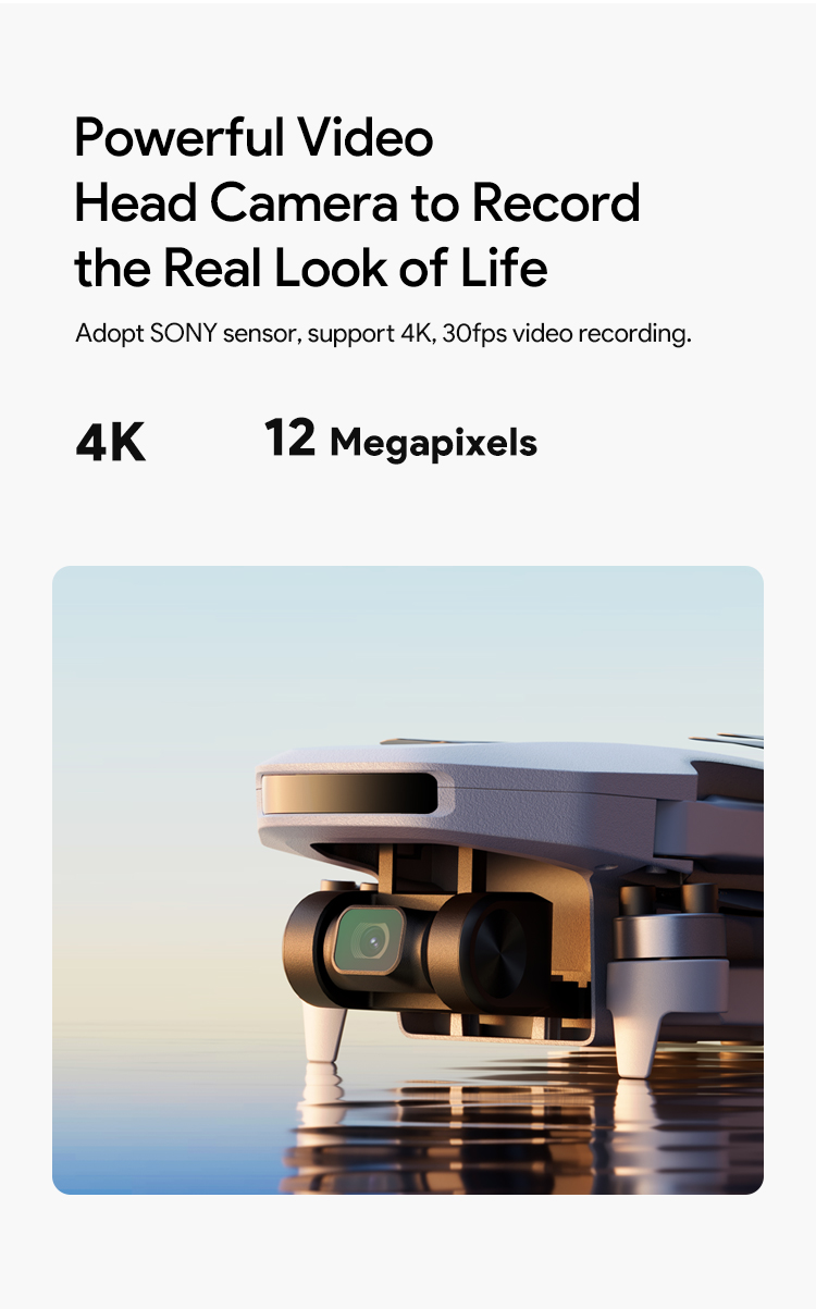 Potensic Atom SE - Camera Drone | 29-Min Max Flight Time | Level 5 Wind ...