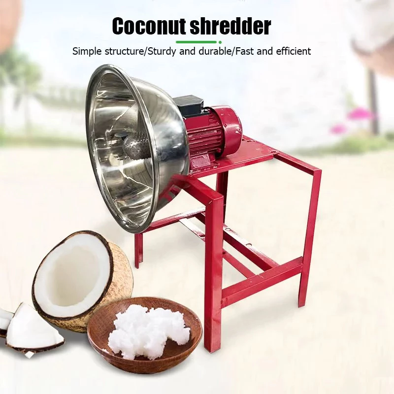 MIDOO Electric Coconut Grater Machine Commercial Business Grade with ...