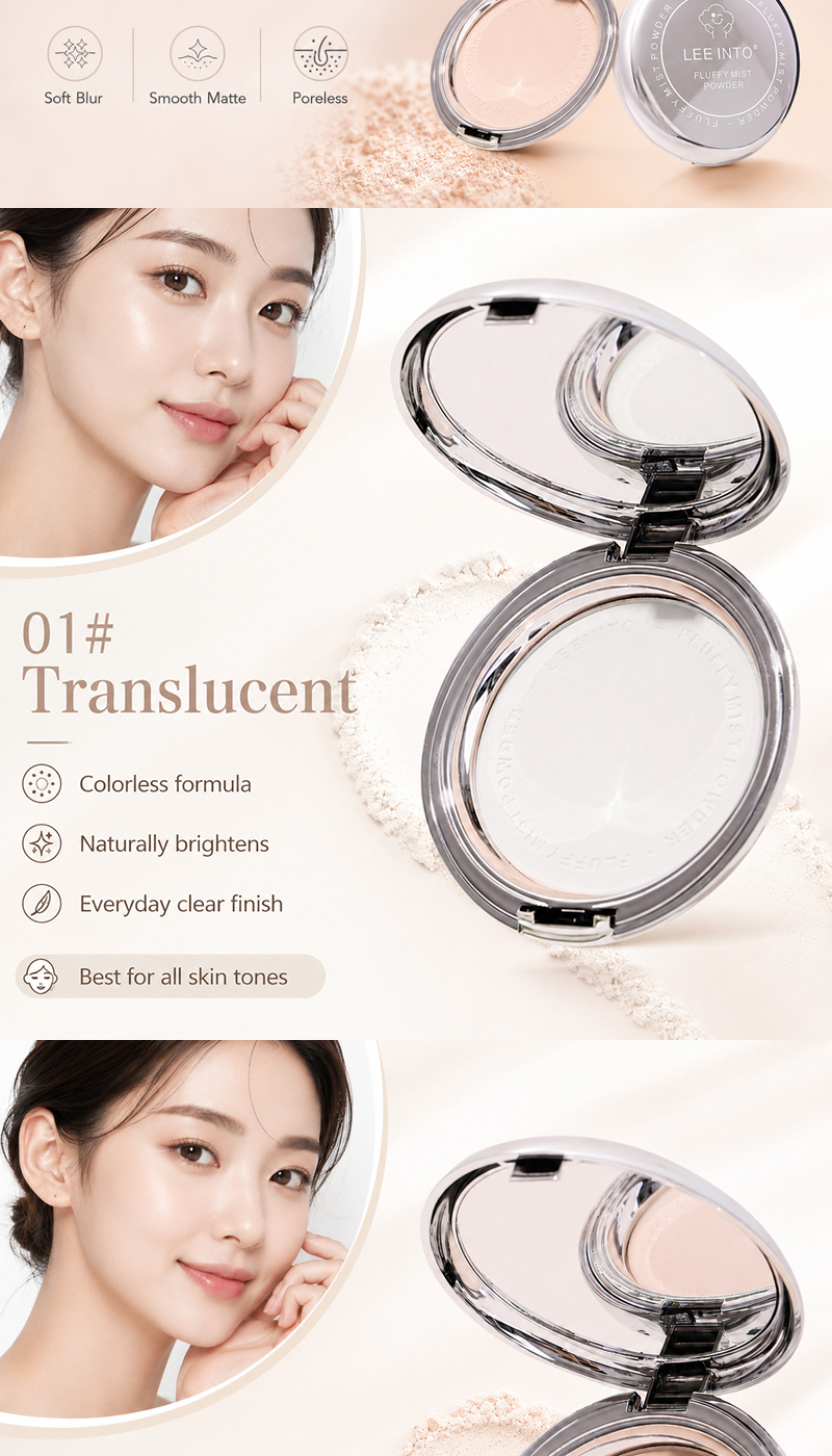 Soft Matte Powder Foundation, Concealer Brightening Long Lasting ...