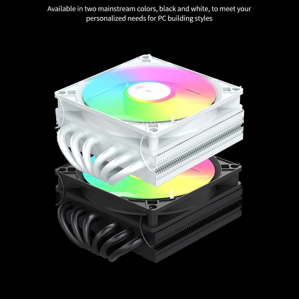Down‑Pressure CPU Air Cooler 6 Heat Pipes Ultra‑Thin Low Profile CPU ...