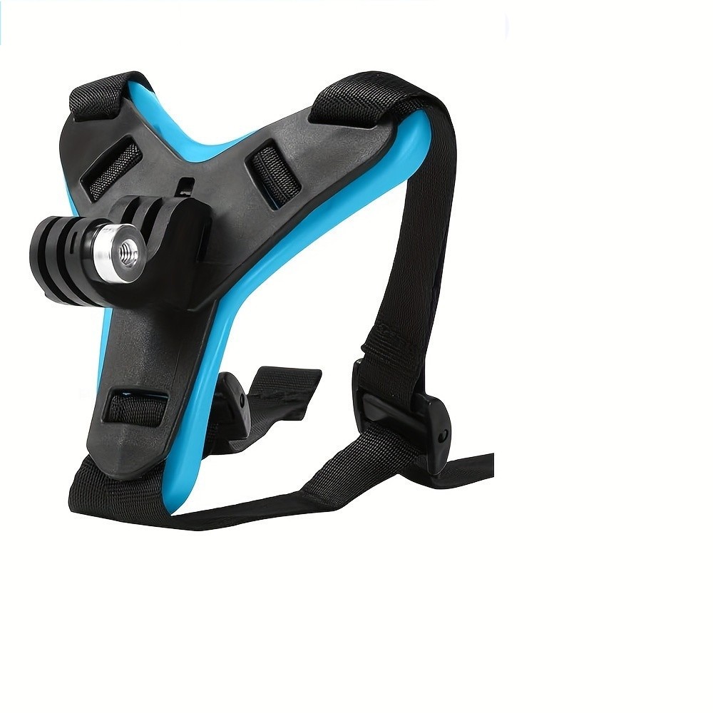 Adjustable Motorcycle Helmet Holder for GoPro and Phone | Shopee ...