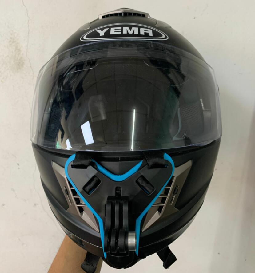 Adjustable Motorcycle Helmet Holder for GoPro and Phone | Shopee ...