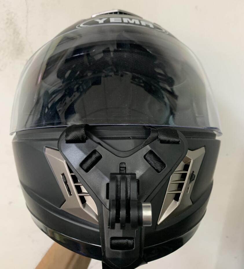 Adjustable Motorcycle Helmet Holder for GoPro and Phone | Shopee ...
