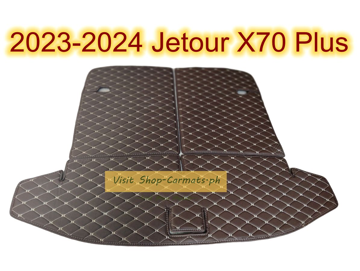 [Ready Stock] Jetour X70 Plus i-DM Premium PU Leather Boot Tray ...