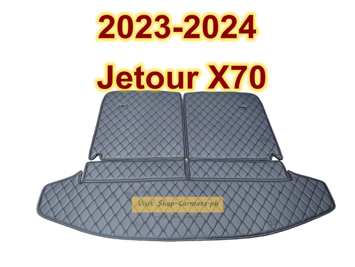 [Ready Stock] Jetour X70 Plus i-DM Premium PU Leather Boot Tray ...