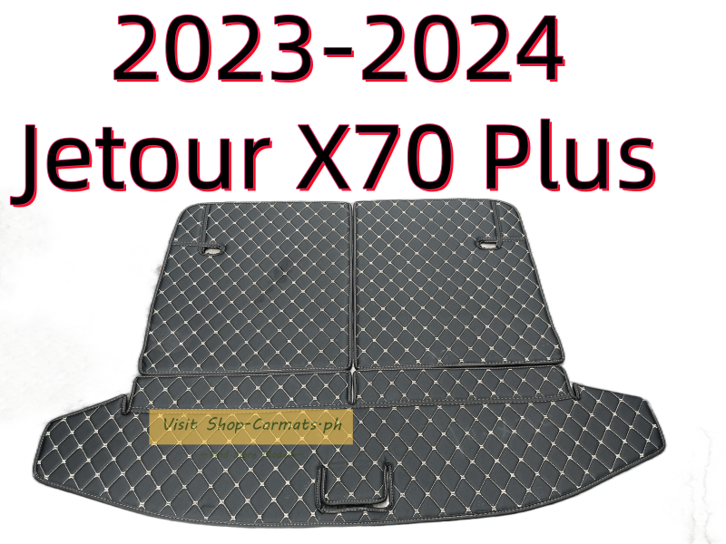 [Ready Stock] Jetour X70 Plus i-DM Premium PU Leather Boot Tray ...