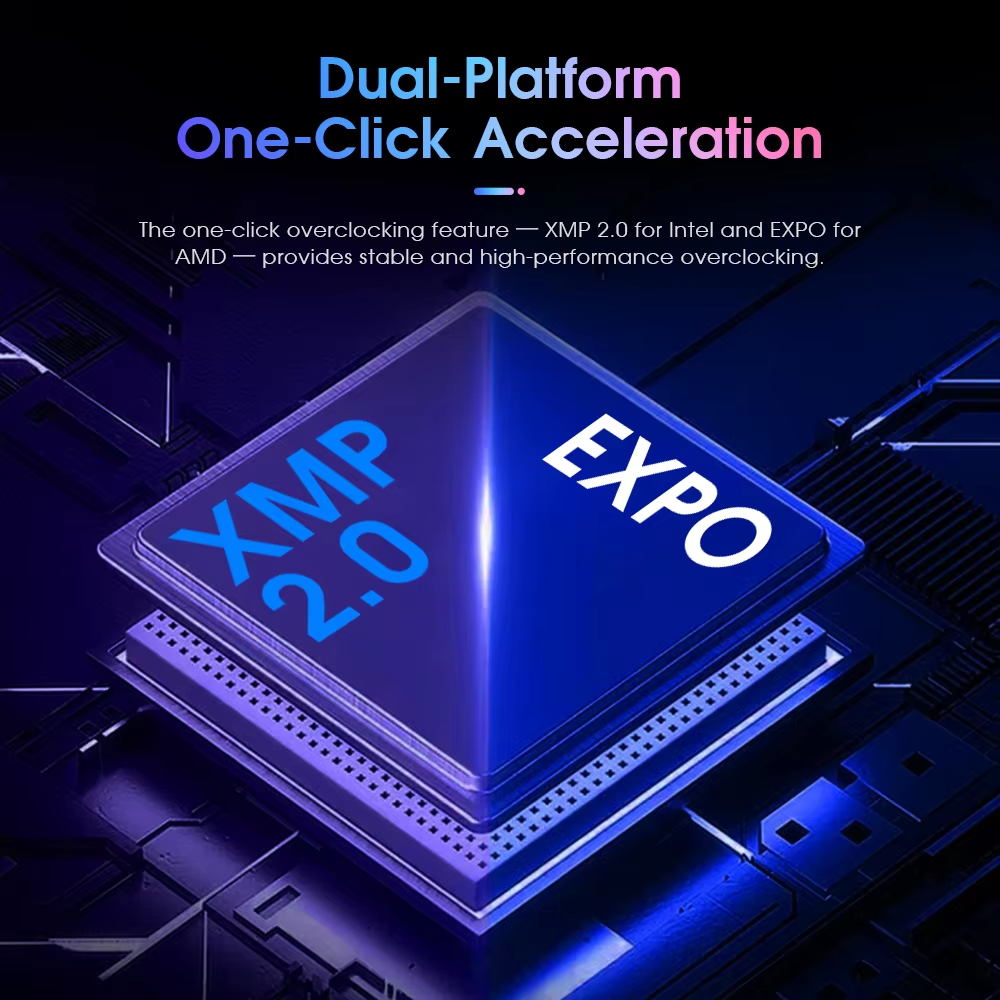 HUADISK 288Pin DDR4 Ram 8GB 16GB 32GB 3200MHz Memoria Desktop XMP2.0 ...