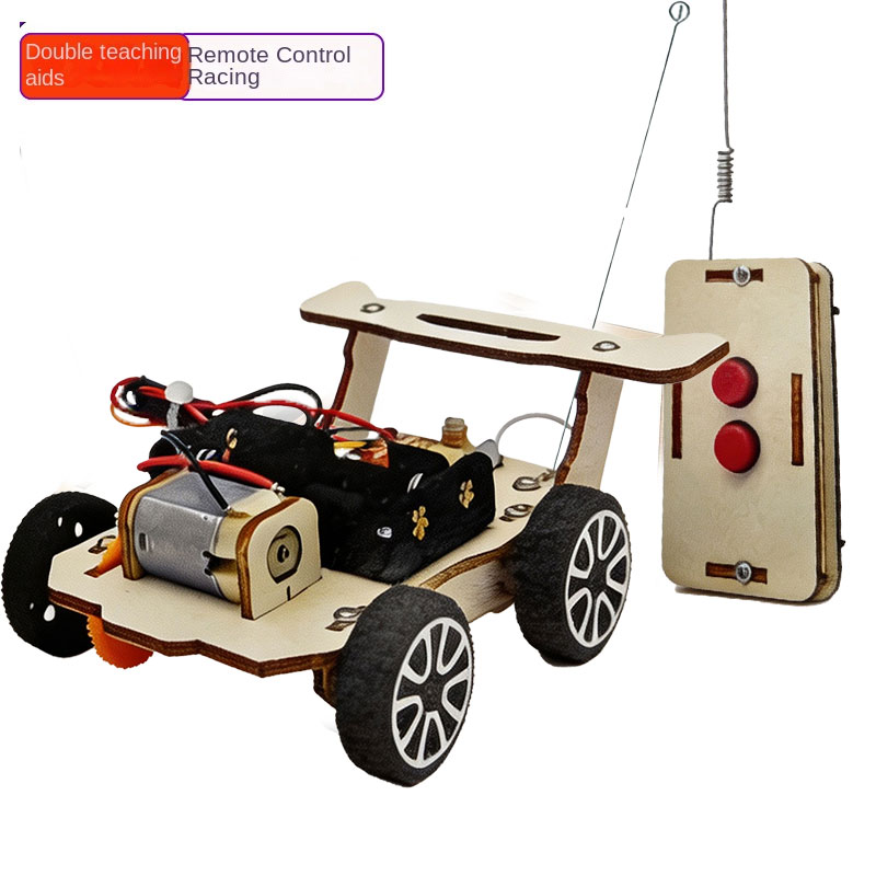 STEM RC Racing Tech Toys Educational Building Kits For Kids DIY Science ...