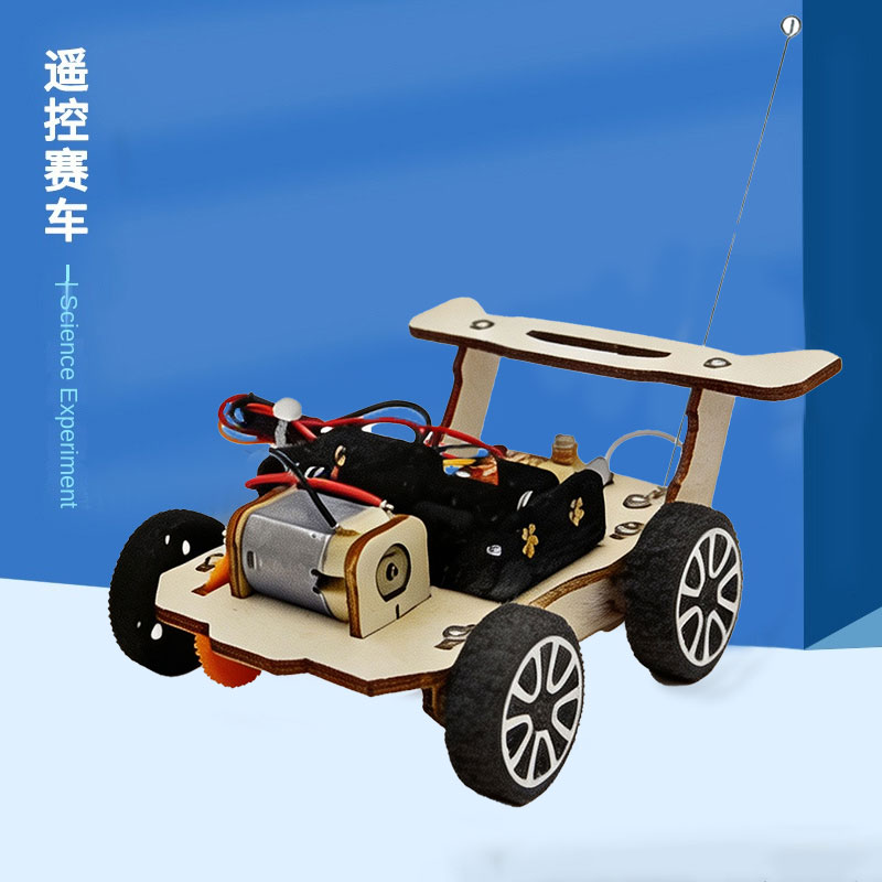STEM RC Racing Tech Toys Educational Building Kits For Kids DIY Science ...