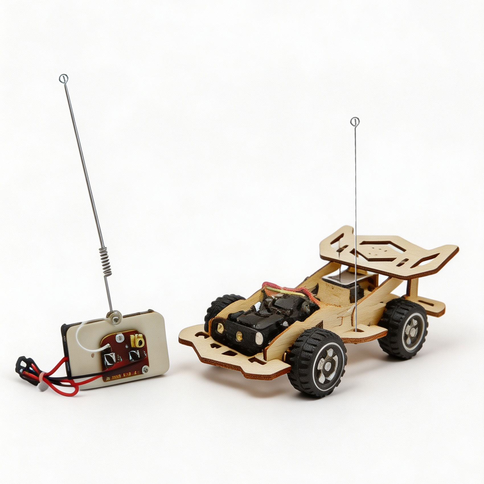 STEM RC Racing Tech Toys Educational Building Kits For Kids DIY Science ...