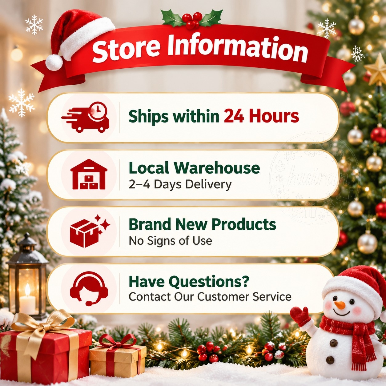 4/10Pcs Christmas Gift Box Cookies Packaging Small Presents Christmas ...