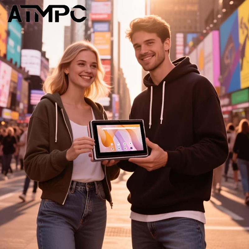 ATMPC 7-inch Android 14 tablets, 16GB storage (expandable up to 256GB ...