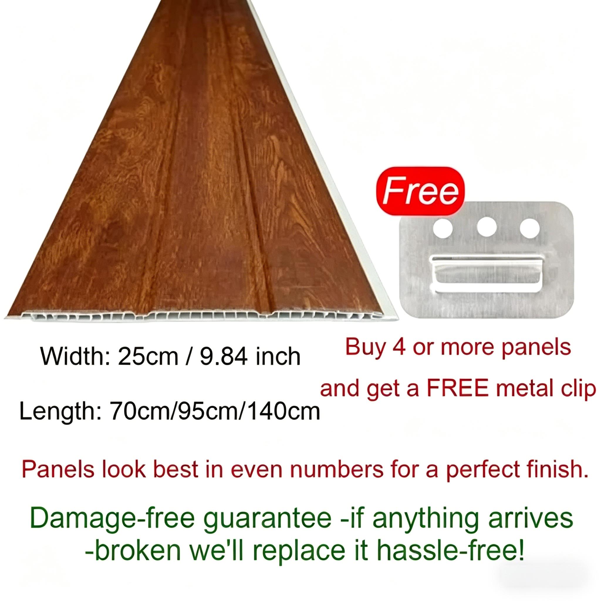 10pcs / 20pcs PVC Ceiling Kitchen Panel | Waterproof Moisture Proof ...