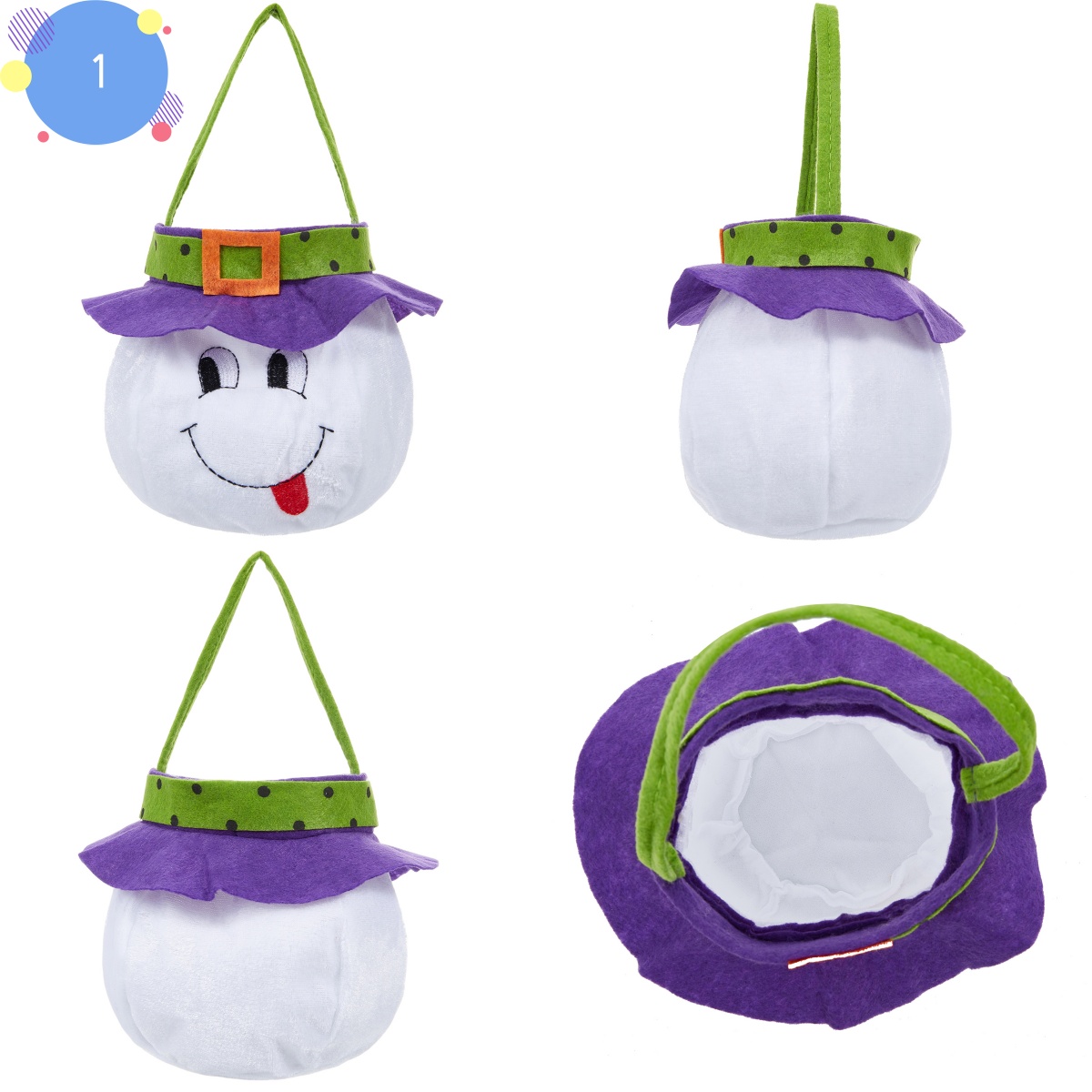 Halloween Candy Bags for Children Trick or Treat Goody Bags Non-woven ...