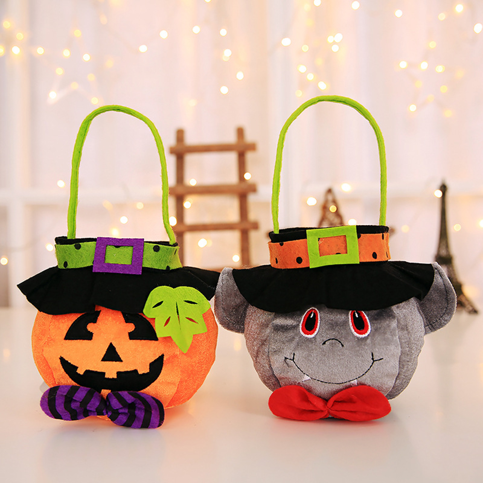 Halloween Candy Bags for Children Trick or Treat Goody Bags Non-woven ...