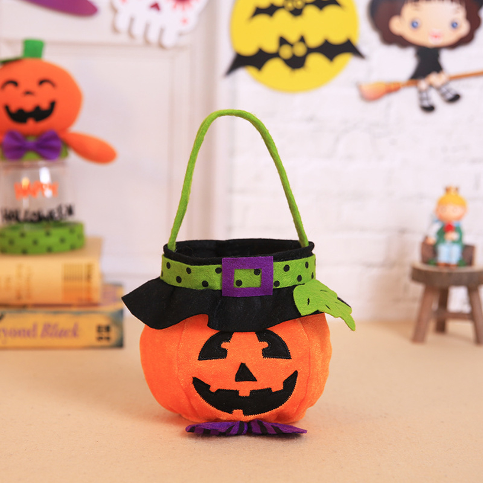 Halloween Candy Bags for Children Trick or Treat Goody Bags Non-woven ...