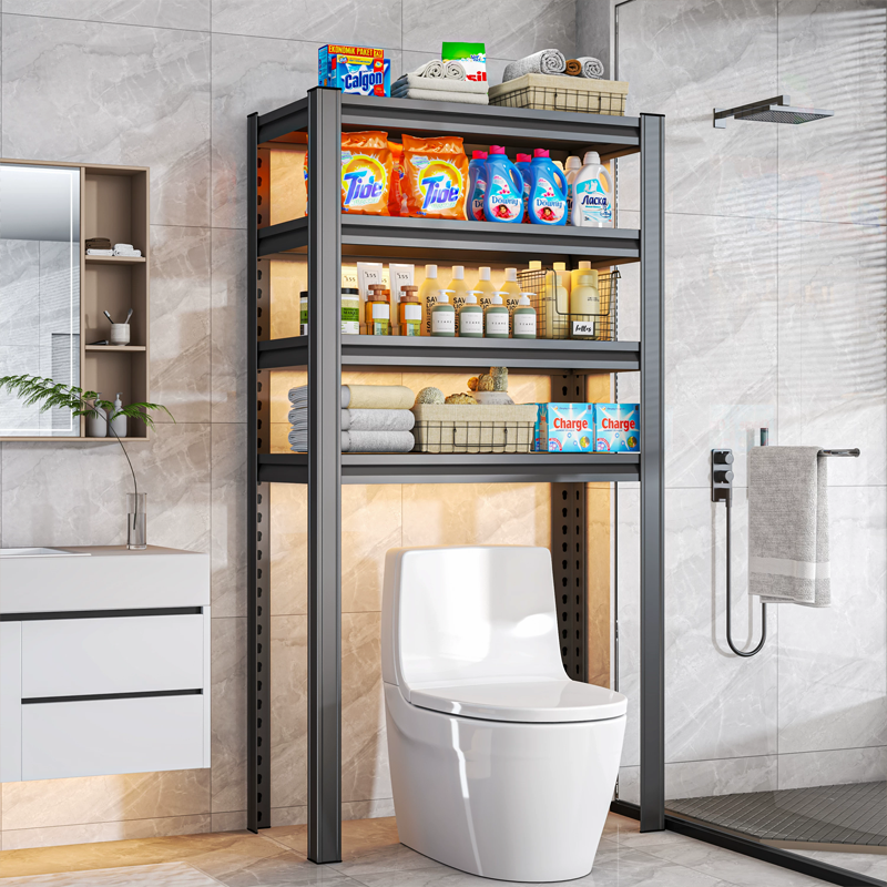 Washing machine storage rack Bathroom shelf, refrigerator shelf ...