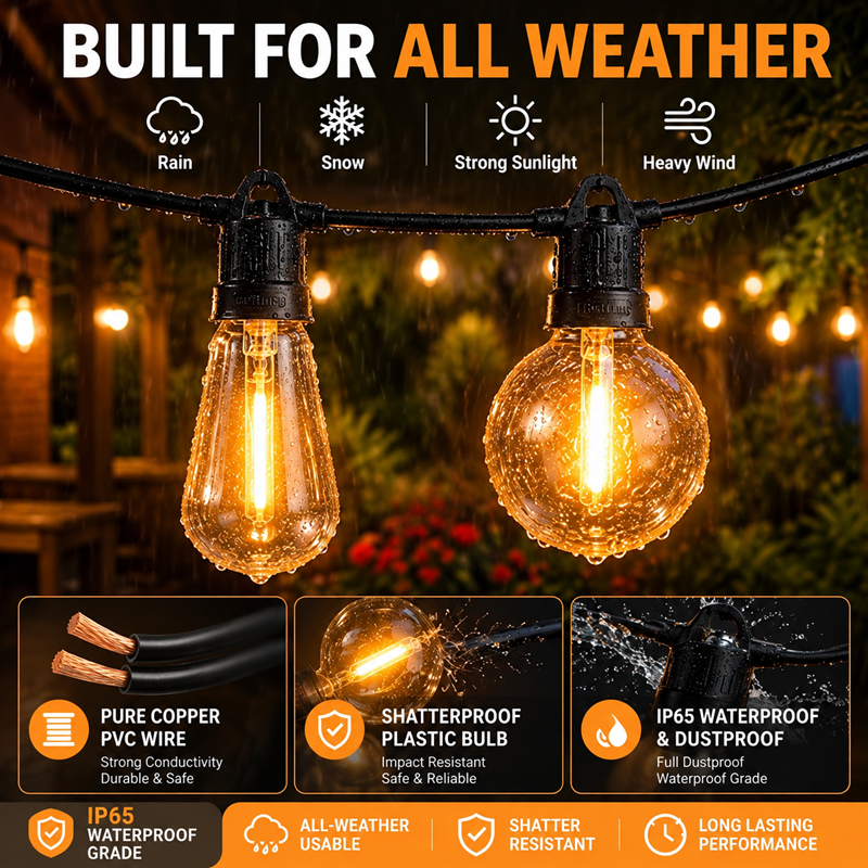 Solar Light Solar Light 5M/10M/15M/20M/30M Outdoor Waterproof String ...