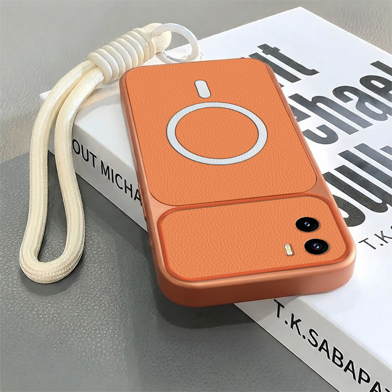 Case for VIVO Y15S VIVO Y15A VIVO Y01 phone casing Shockproof leather ...