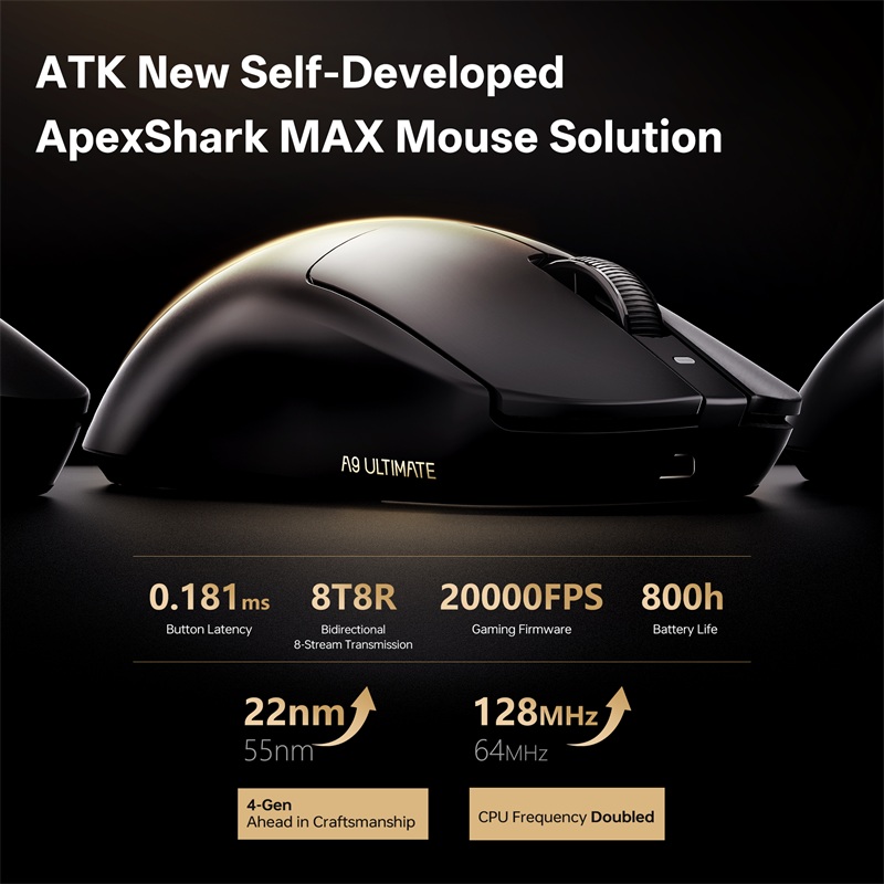 ATK Dragonfly A9 Ultra Max 2.0/A9 Ultimate+/A9 Air+ Lightweight ...