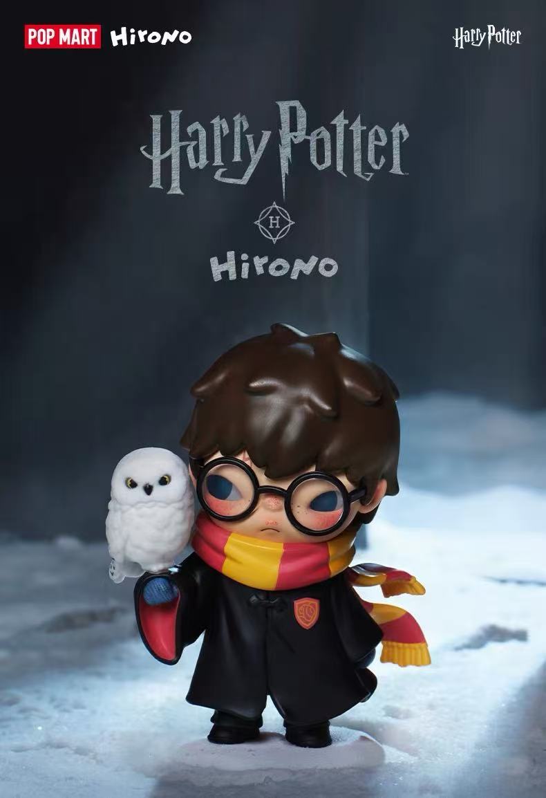 POPMART Pop Mart Hirono × Harry Potter Series Blind Box Figurine Toy ...