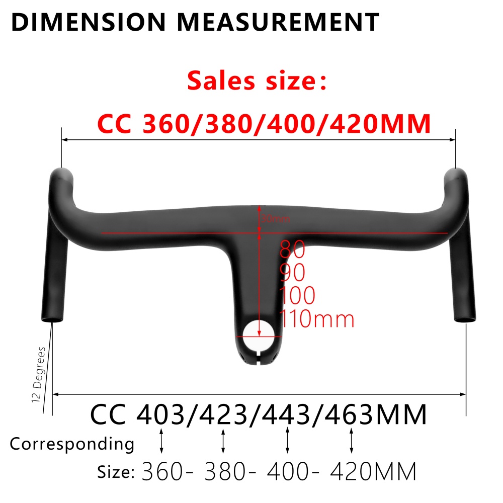 KOCEVLO CX5 Gravel Carbon Integrated Handlebar For Crux 5 sl8 sl9 With ...